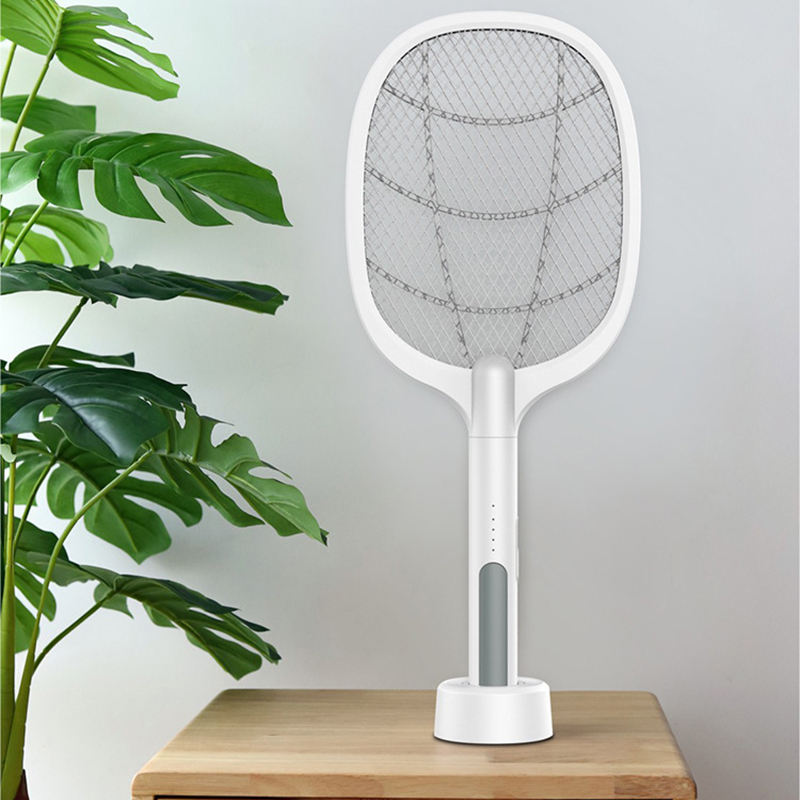 New Style Multifunctional Electric Mosquito Swatter Racket, Mosquito Control Racket, Kill Mosquitoes Racket