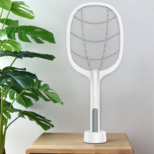 New Style Multifunctional Electric Mosquito Swatter Racket, Mosquito Control Racket, Kill Mosquitoes Racket
