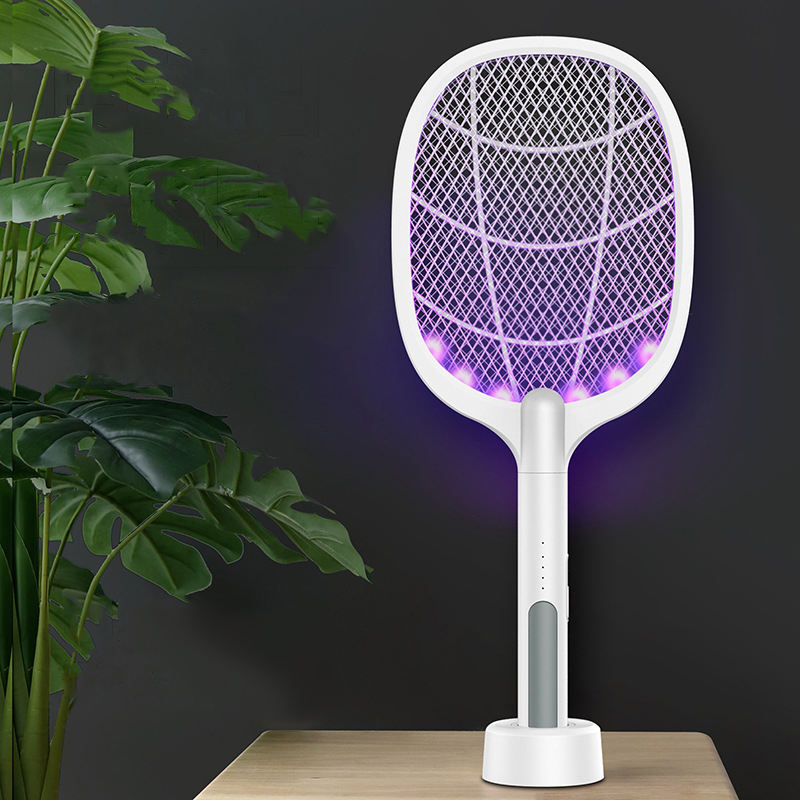 New Style Multifunctional Electric Mosquito Swatter Racket, Mosquito Control Racket, Kill Mosquitoes Racket