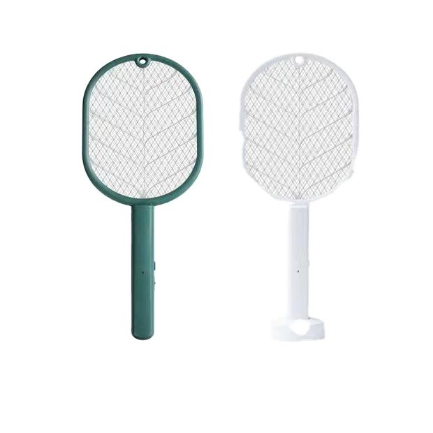 Mosquito Swatter Fly Racket Files Killer Trap Rechargeable Fly Killer Bat Electric Mosquito Swatter