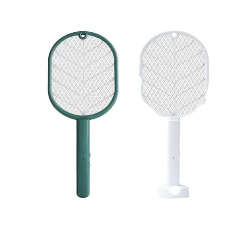 Mosquito Swatter Fly Racket Files Killer Trap Rechargeable Fly Killer Bat Electric Mosquito Swatter