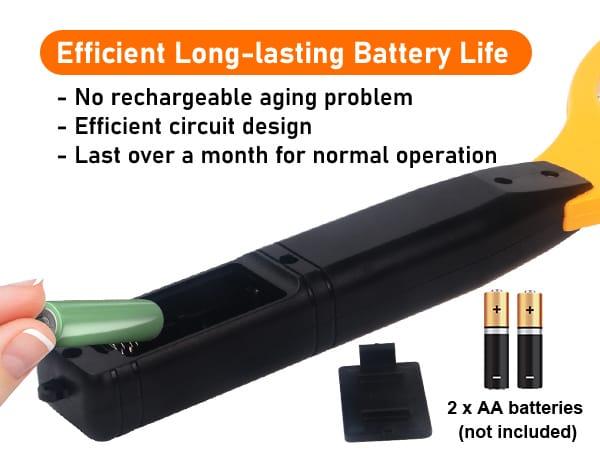 2 In 1 Electric Mosquito Killer With UV Light LED Lamp Summer Mosquito Trap Racket Anti Insect Bug Zapper(Cell Operated)